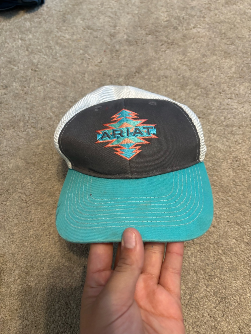 Ariat trucker hat